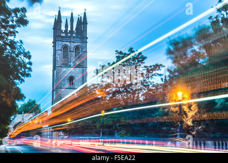 Il Magdalen College di Oxford, Oxfordshire, England, Regno Unito, Europa Foto Stock