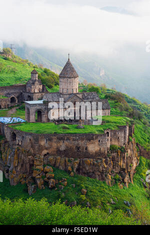 Monastero di Tatev, Provincia di Syunik, Armenia, nel Caucaso e in Asia Centrale, Asia Foto Stock