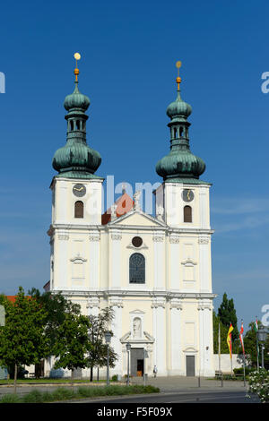 Chiesa di pellegrinaggio, Basilika Mariä Geburt, Frauenkirchen, Nord Burgenland, Burgenland, Austria Foto Stock