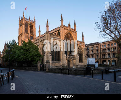 Chiesa della Santa Trinità di Kingston upon Hull, Yorkshire Foto Stock