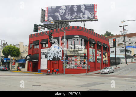 Dic 07, 2003; Hollywood, CA, Stati Uniti d'America; il whiskey si trova in West Hollywood, 8901 Sunset Blvd dove molti fino e bande di prossimo gioco. © Ruaridh Stewart/ZUMAPRESS.com/Alamy Live News Foto Stock