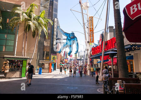 Universal Studio di Hollywood e Los Angeles, California;USA;l'America Foto Stock