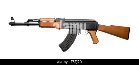 Fucile da assalto AK-47 Foto Stock