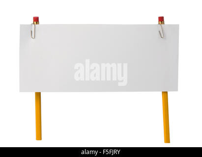 Ufficio Affissioni Foto Stock