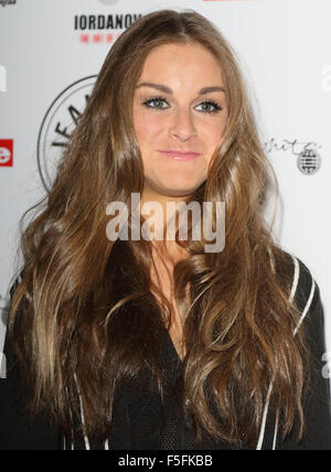 Jeans per geni Launch Party a Chinawhite - Arrivi con: Nikki Grahame dove: Londra, Regno Unito quando: 02 Set 2015 Foto Stock