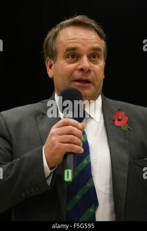 Neil Parish, membro del parlamento per tiverton e honiton e presidente della House of Commons ambiente, cibo e rurali di affa Foto Stock