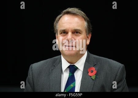 Neil Parish, mp per tiverton e a Honiton, presidente della House of Commons ambiente, dell'alimentazione e gli affari rurali comitato. Foto Stock