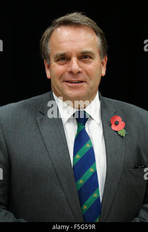 Neil Parish, membro del parlamento per tiverton e honiton e presidente della House of Commons ambiente, cibo e rurali di affa Foto Stock