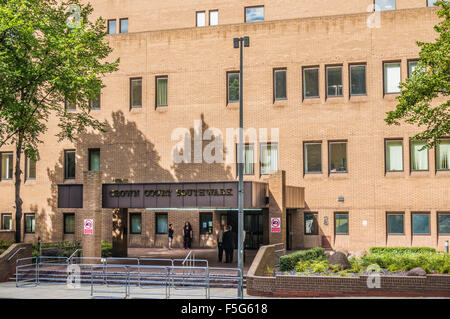 Southwark crown court Southwark Londra Inghilterra REGNO UNITO GB EU Europe Foto Stock