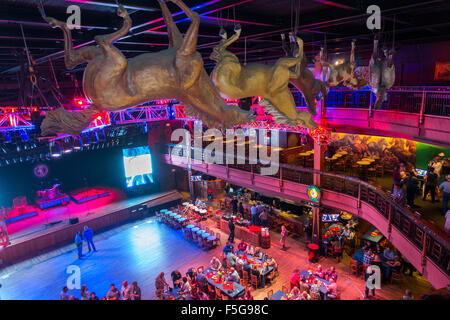 Full Moon saloon di Nashville Tennessee Foto Stock