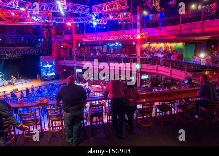 Full Moon saloon di Nashville Tennessee Foto Stock