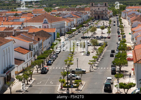 Vila Viçosa, Evora, Portogallo Foto Stock