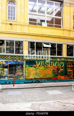 Il Vesuvio Cafe sul Columbus Ave. in San Francisco CA Foto Stock