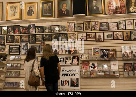 Ernest Tubb record store Nashville Tennessee TN Foto Stock