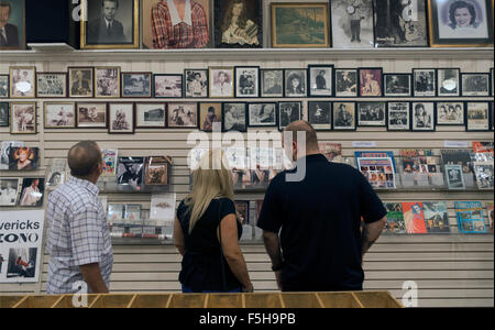 Ernest Tubb record store Nashville Tennessee TN Foto Stock