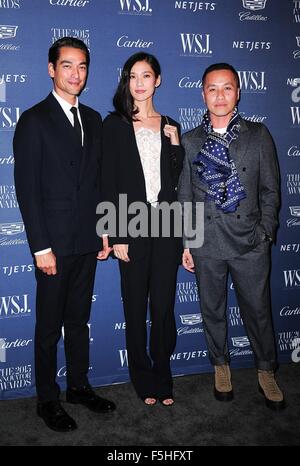 New York, NY, STATI UNITI D'AMERICA. 4 Novembre, 2015. Phillip Lim, gli ospiti presso gli arrivi per il Wall Street Journal il WSJ Mag Innovator Awards 2015, il Museo di Arte Moderna (MoMA), New York, NY Novembre 4, 2015. Credito: Gregorio T. Binuya/Everett raccolta/Alamy Live News Foto Stock