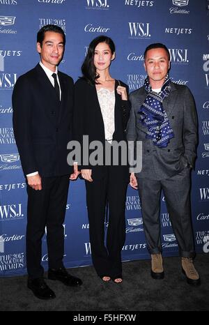 New York, NY, STATI UNITI D'AMERICA. 4 Novembre, 2015. Phillip Lim, gli ospiti presso gli arrivi per il Wall Street Journal il WSJ Mag Innovator Awards 2015, il Museo di Arte Moderna (MoMA), New York, NY Novembre 4, 2015. Credito: Gregorio T. Binuya/Everett raccolta/Alamy Live News Foto Stock