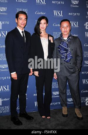 New York, NY, STATI UNITI D'AMERICA. 4 Novembre, 2015. Phillip Lim, gli ospiti presso gli arrivi per il Wall Street Journal il WSJ Mag Innovator Awards 2015, il Museo di Arte Moderna (MoMA), New York, NY Novembre 4, 2015. Credito: Gregorio T. Binuya/Everett raccolta/Alamy Live News Foto Stock