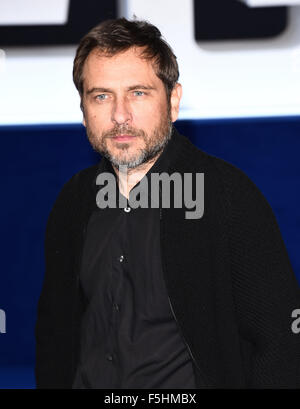 Premiere mondiale di 'Legenda' a l'Odeon Leicester Square, Londra dotata: Steven Signore dove: Londra, Regno Unito quando: 03 Set 2015 Foto Stock