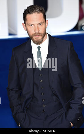 Premiere mondiale di 'Legenda' a l'Odeon Leicester Square, Londra dotata: Tom Hardy dove: Londra, Regno Unito quando: 03 Set 2015 Foto Stock