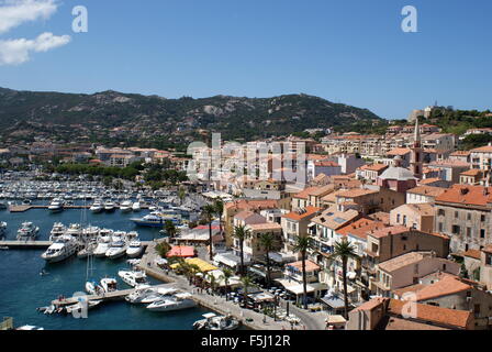 Calvi, Corsica, Francia Foto Stock