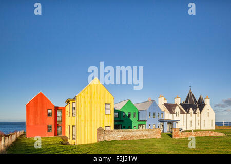 La locanda a John O'Semole, precedentemente noto come il John O'Semole House Hotel, a John O Groats, Caithness in Scozia, Regno Unito. Foto Stock