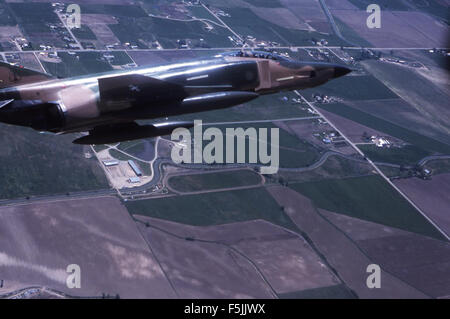 McDonnell RF-4C 65-0904 190TRS ID-ANG 26maggio82 RJF Foto Stock