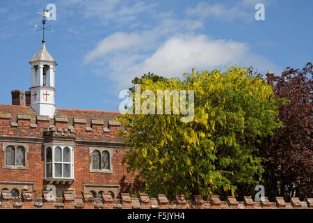 Ospedale di Santo e della Beata Trinità, Long Melford, Suffolk Foto Stock