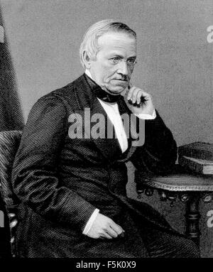 CHARLES WHEATSTONE (1802-1875) scienziato inglese e inventore Foto Stock