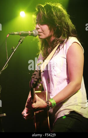 Tatiana DeMaria suonare dal vivo presso il Barfly Camden con: Tatiana DeMaria dove: Londra, Regno Unito quando: 03 Set 2015 Foto Stock