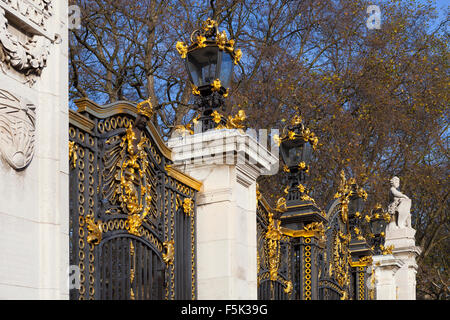 Canada Gate, Green Park, Londra Foto Stock