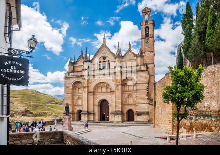 Spagna, Andalusia, provincia di Malaga, Antequera, Royal Chiesa Collegiata, Chiesa di Real Colegiata de Santa Maria la Mayor Foto Stock