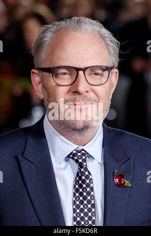 Direttore Francis Lawrence assiste il Regno Unito Premiere della fame giochi: Mockingjay - Parte 2 su 05/11/2015 di Odeon Leicester Square, . Foto di Julie Edwards. Foto Stock