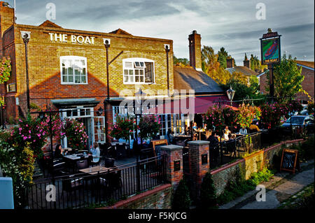 La barca, Berkhamsted Foto Stock