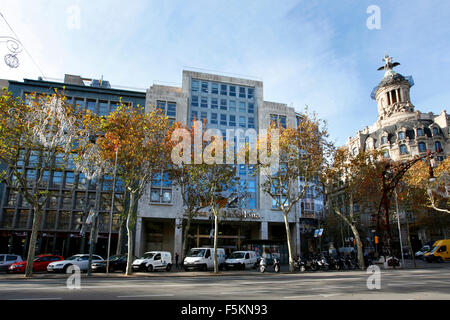 Borsa di Barcellona. Foto Stock