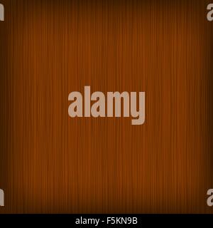 Vecchio legno marrone dello sfondo. Illustrazione Vettoriale