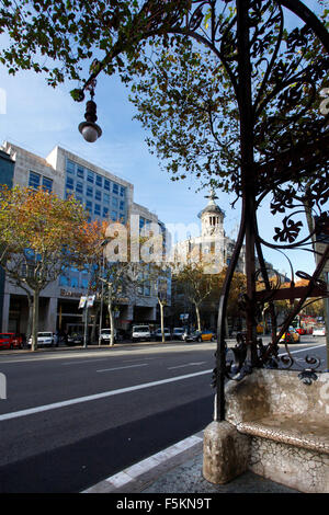 Borsa di Barcellona. Foto Stock