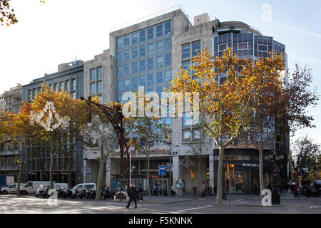 Borsa di Barcellona. Foto Stock