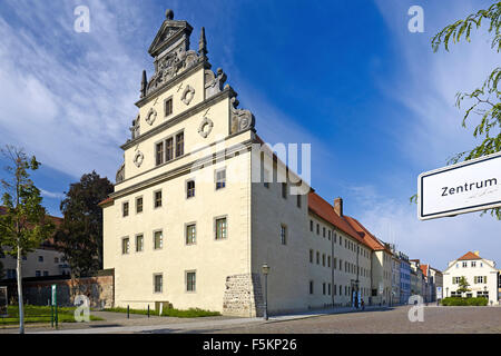 Casa di Lutero a Wittenberg, Germania Foto Stock