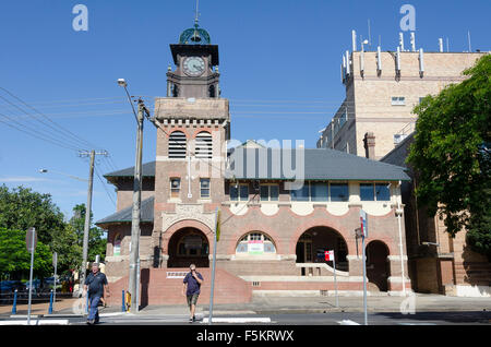 Post e Telegrafo, Lismore, nord del New South Wales, Australia Foto Stock