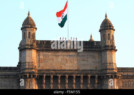 Modo di gate di India, Mumbai, Maharashtra, India, Asia Foto Stock