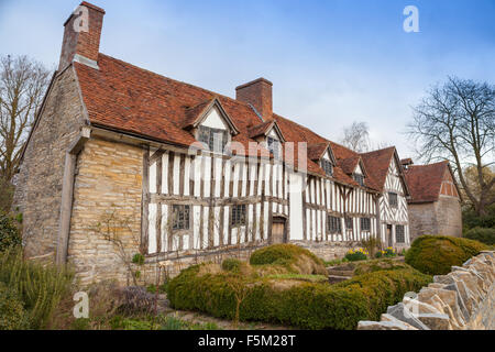 Mary Arden's House. William Shakespeare's madre patria Foto Stock