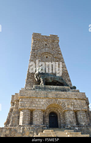 Vicino al monumento Shipka nella centrale di Bulgaria Foto Stock