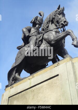 Statua del Signore Londonderry, Durham City Centre Foto Stock