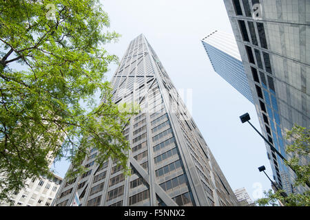 Architettura e paesaggi urbani di Chicago, Illinois, Stati Uniti d'America. Foto Stock