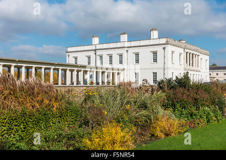 National Maritime Museum di Greenwich Park Londra Foto Stock