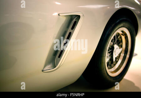 Ferrari 250 GT Berlinetta passo corto (SWB) 1959 presso il Museo Ferrari a Maranello, Italia. Foto Stock