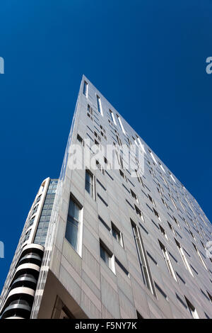 Architettura moderna a Londra - M da Montcalm Hotel in Old Street, Londra, Regno Unito Foto Stock