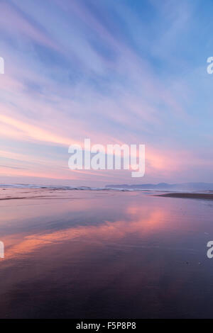 Tierra del Mar Beach, Oregon Foto Stock