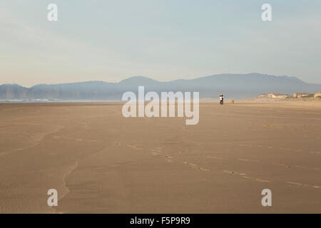 Tierra del Mar Beach, Oregon Foto Stock